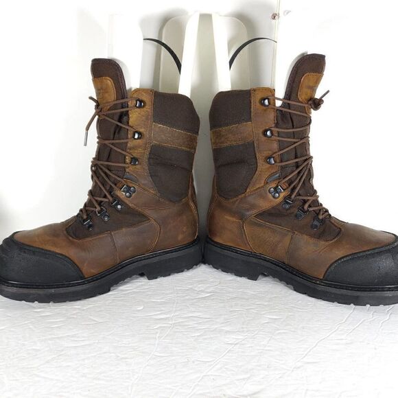 Wolverine Men's Big Sky US8,5M 1000g thinsulate Ultra Work Hunting Boots W05551 - Picture 7 of 14